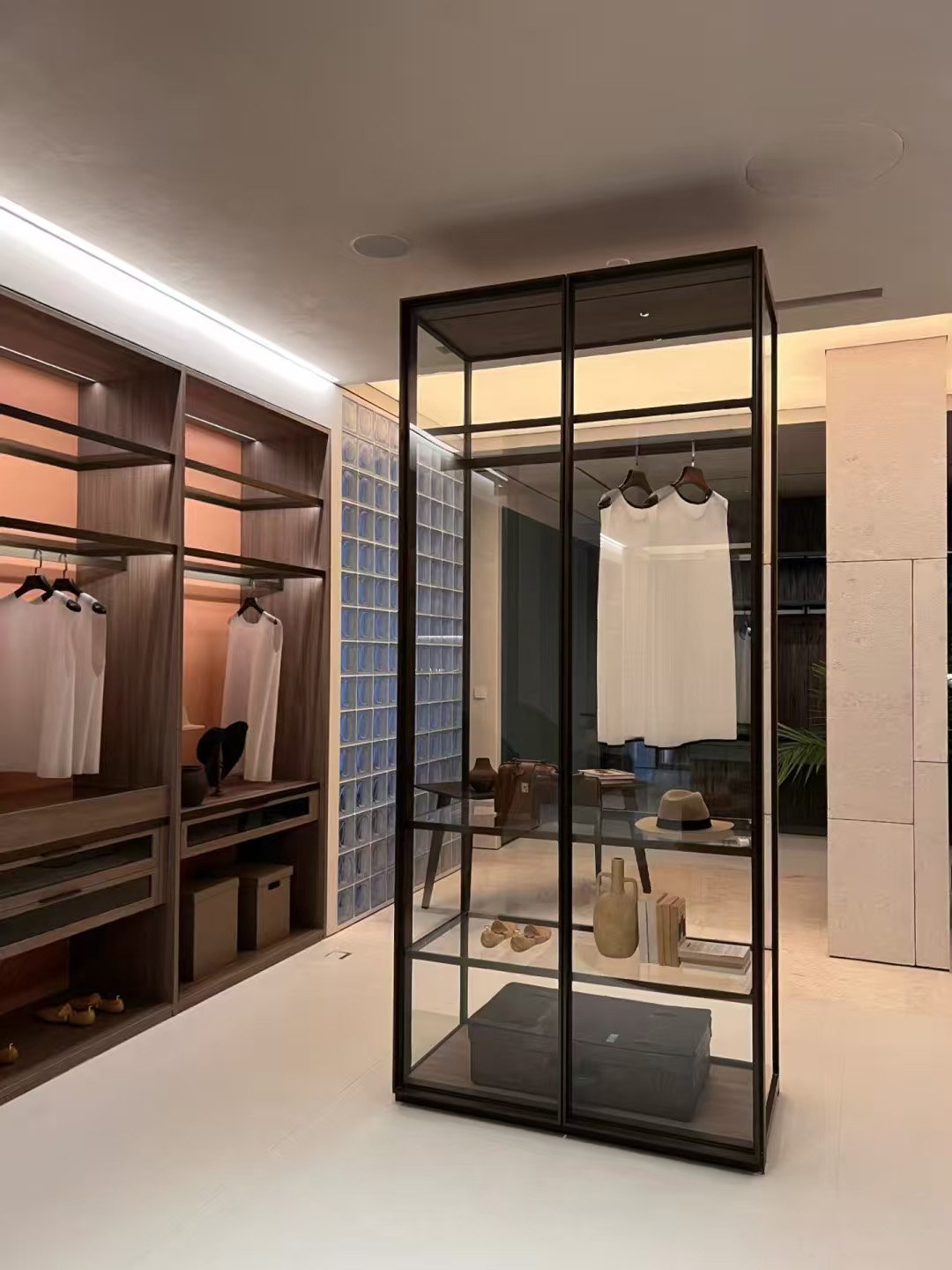 Luxury Custom Walk-in Closet System - Image 7