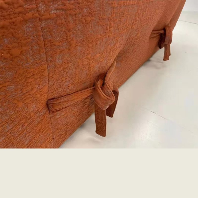 NATUZZI ARGO Classic Beautiful Back Fabric Sofa - Image 5