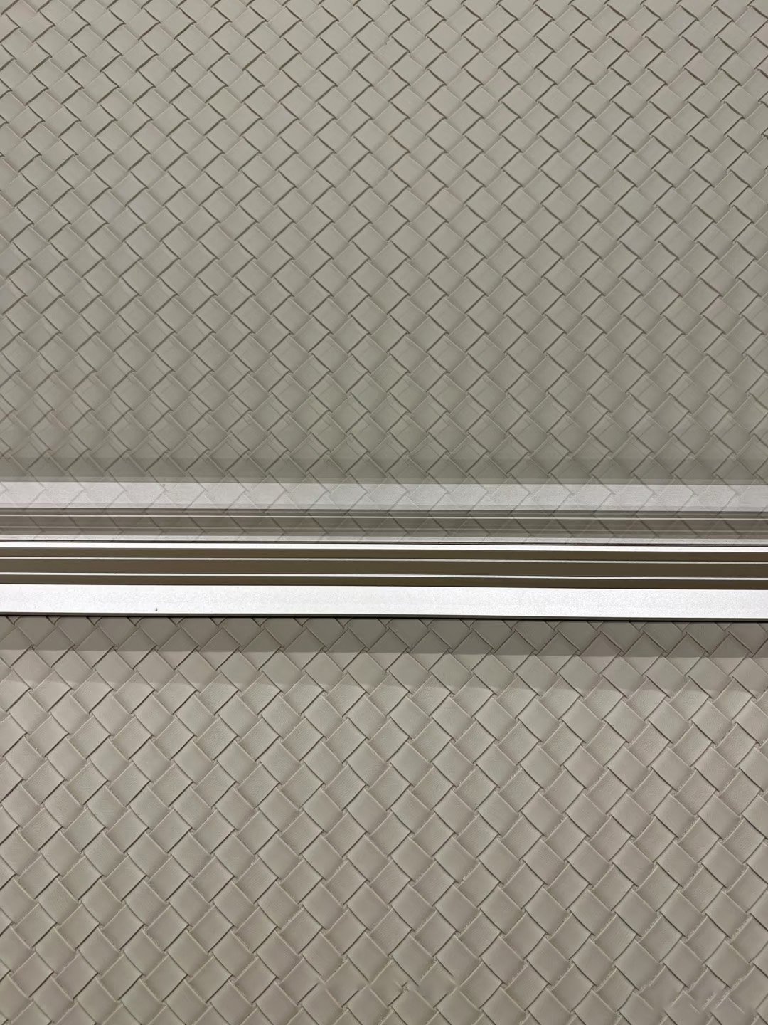 Champagne Gold Poliform-Inspired Open Wardrobe - Image 11