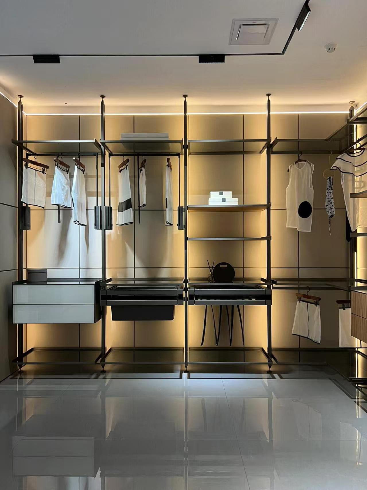 High-End Bespoke Walk-In Closet System - Image 6