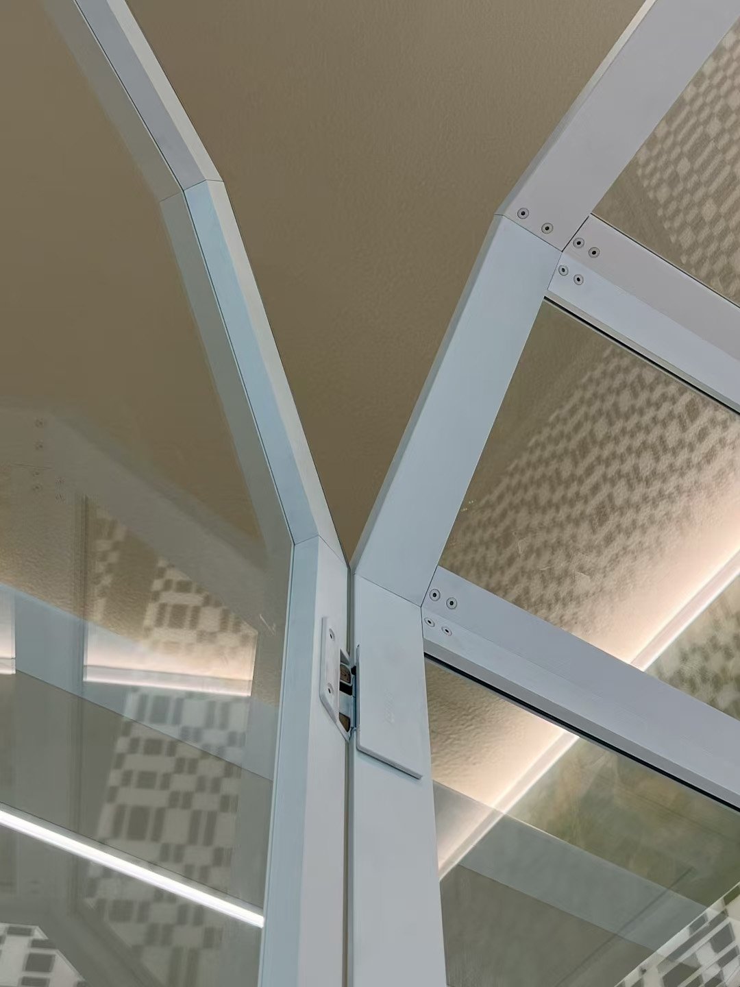 Luxury Bespoke Walk-In Closet Glass Doors - Image 7