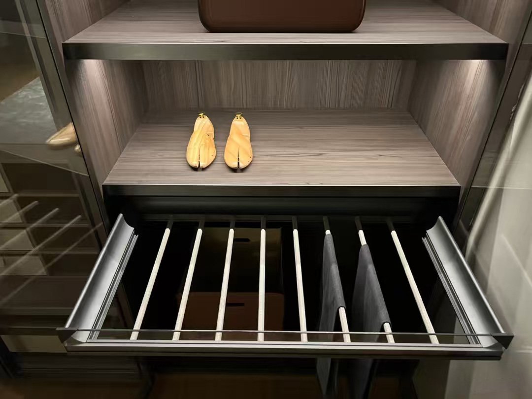 Luxury Custom Walk-in Closet System - Image 8