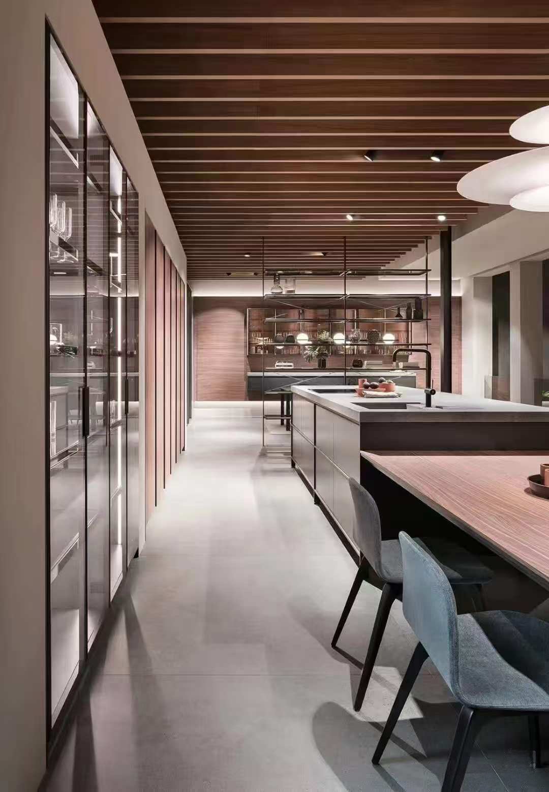 Modern Minimalist Kitchen & Dining Set - Image 9