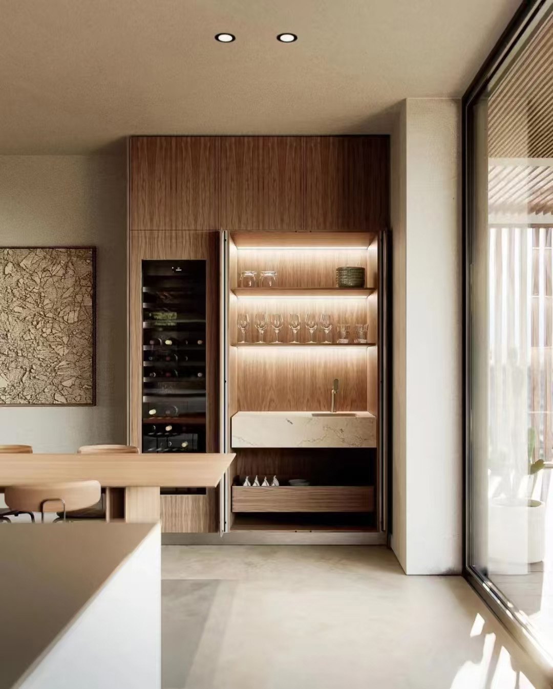 Timeless Elegance Italian-Style Kitchen - Image 3