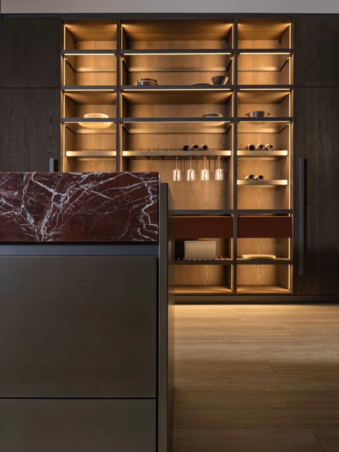 VVD Old Money Style Bespoke Kitchen - Image 10