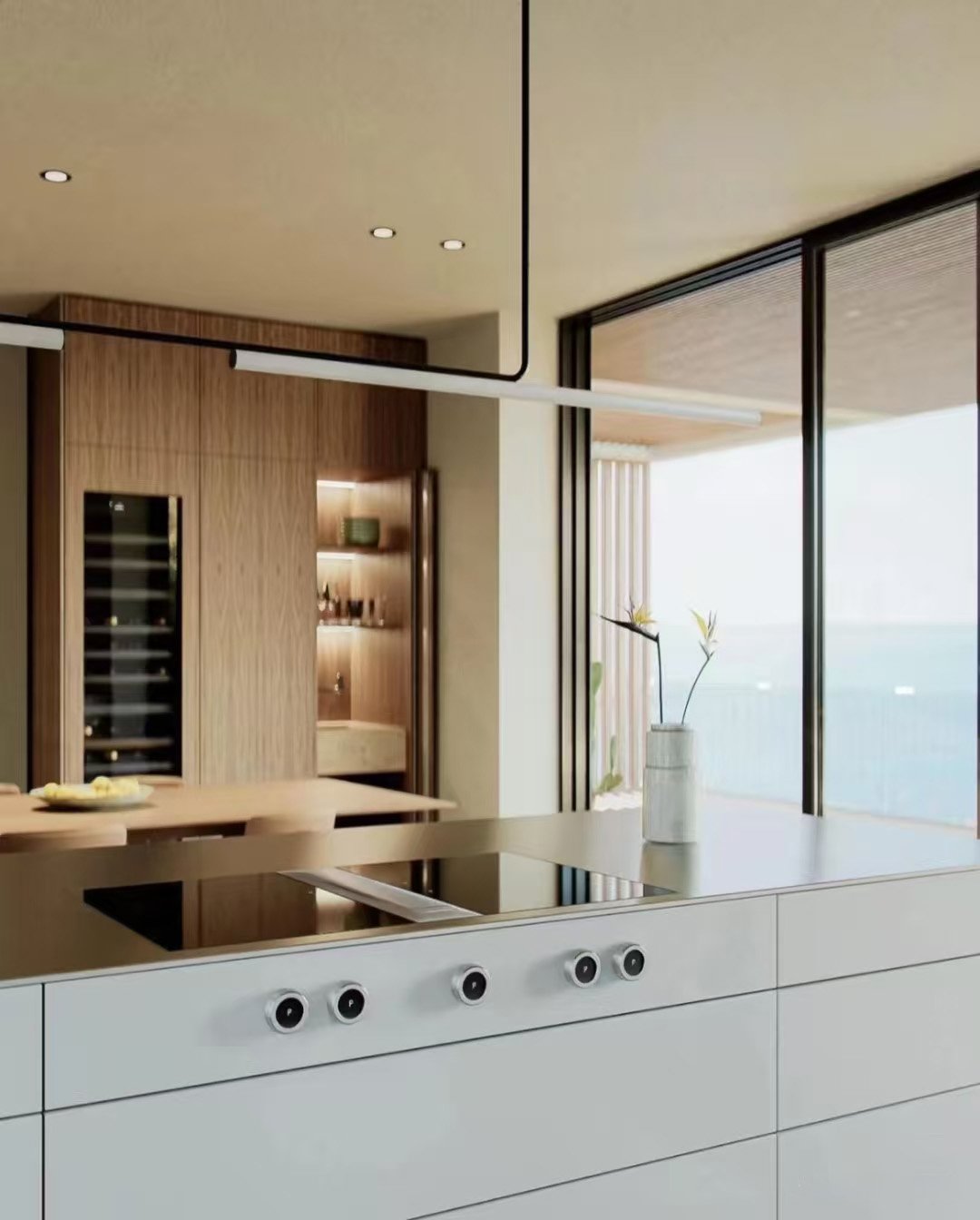 Timeless Elegance Italian-Style Kitchen - Image 4