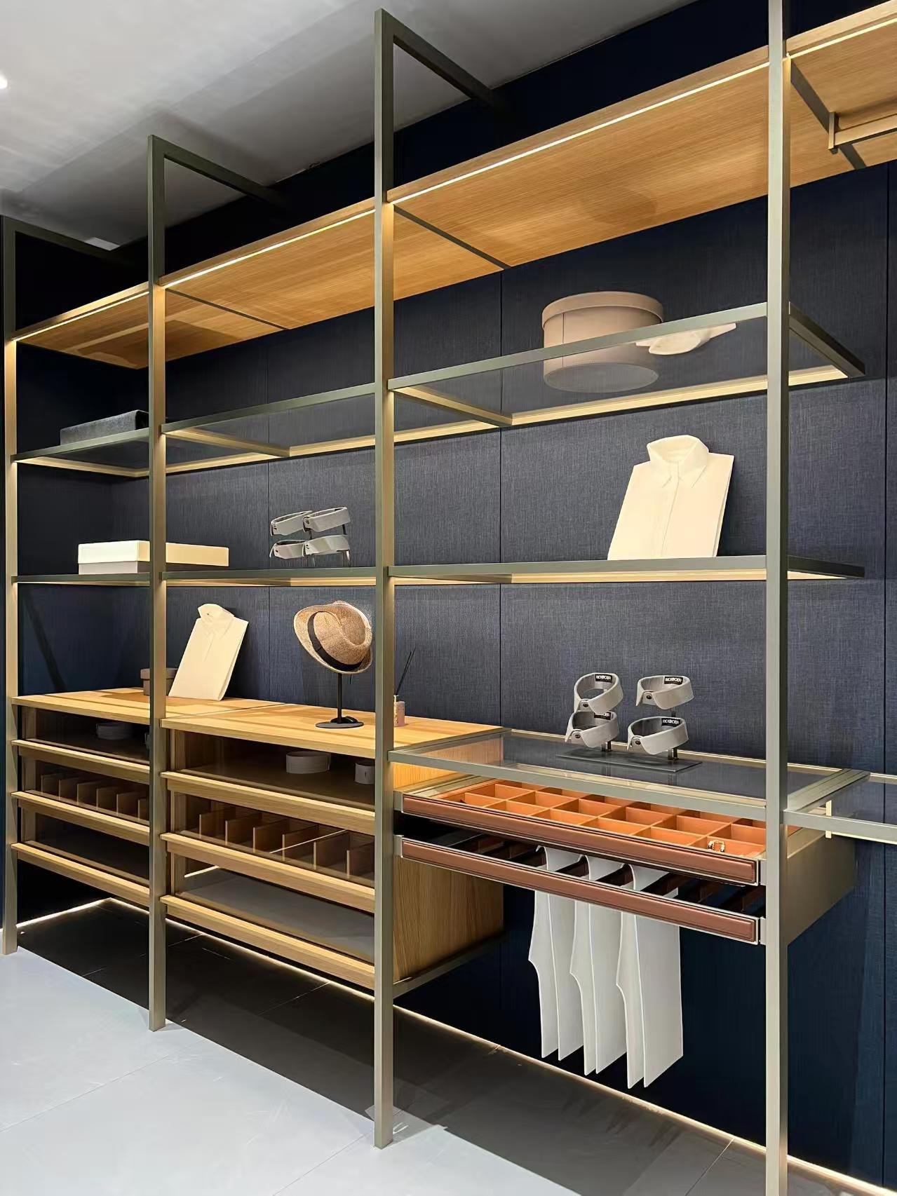 High-End Custom Walk-In Closet - Image 6