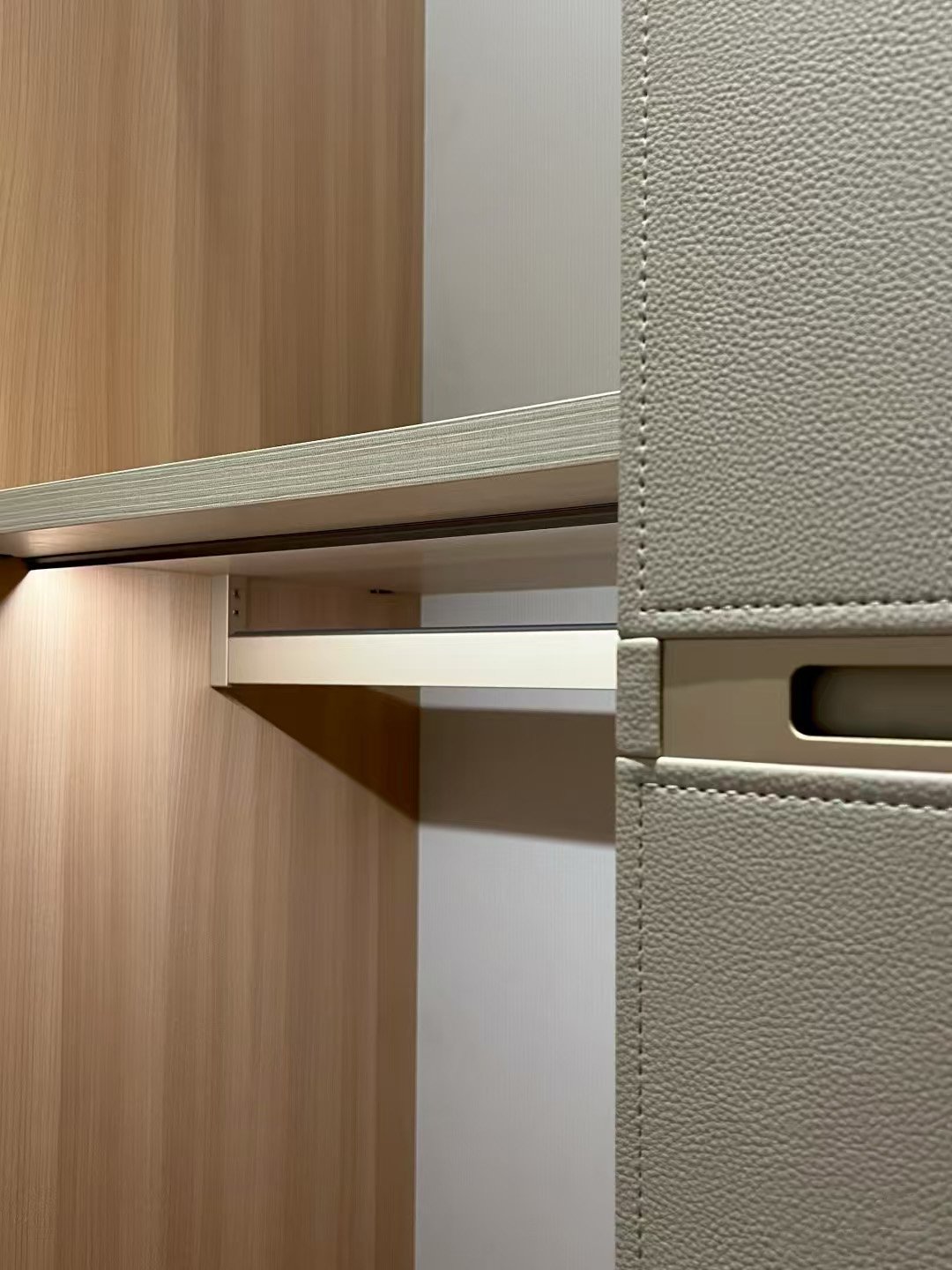 Minimalist Luxury Walk-In Closet - Image 10