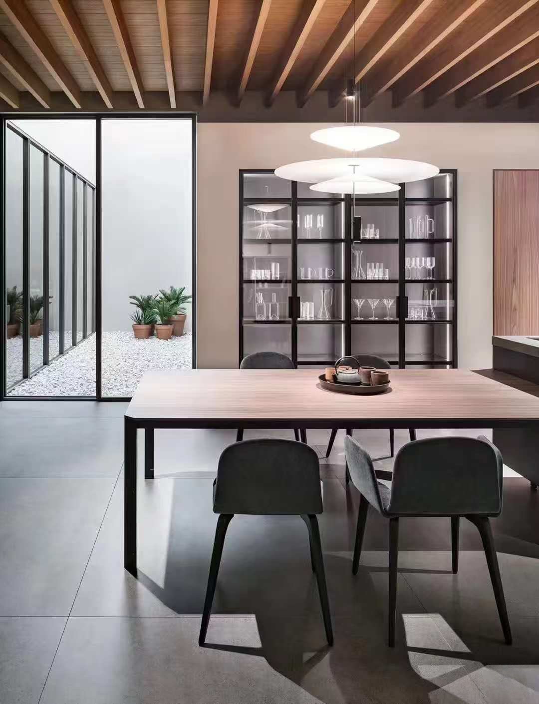 Modern Minimalist Kitchen & Dining Set - Image 11