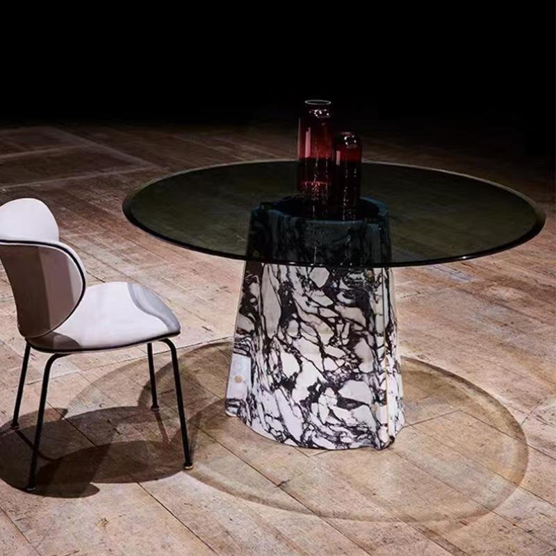 DT259 Bulgari & Napoleon Black Dining Table - Image 3