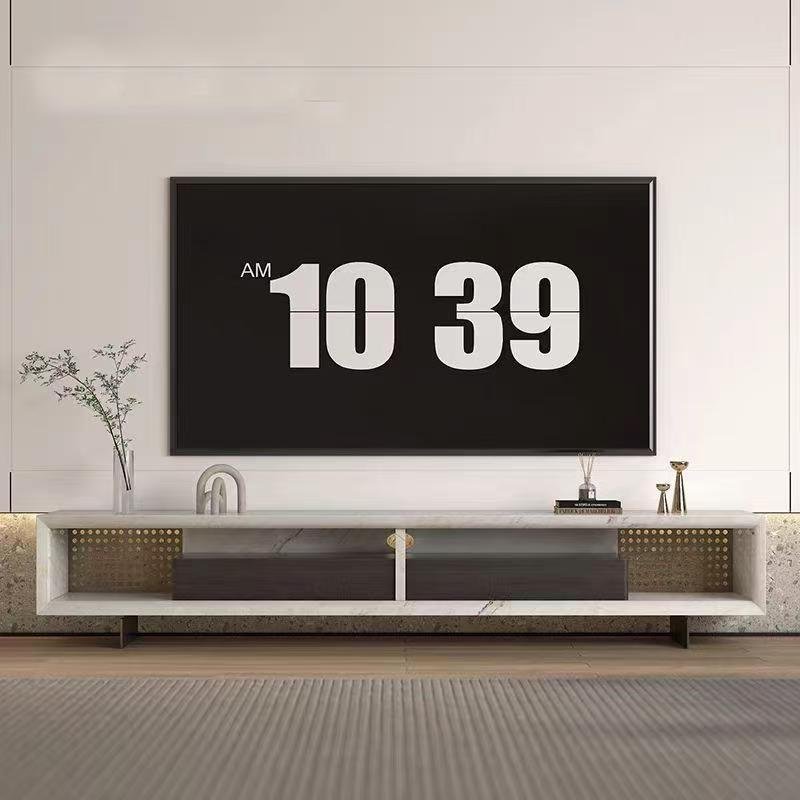 T-805 Marble TV Cabinet TV Stand - Image 3