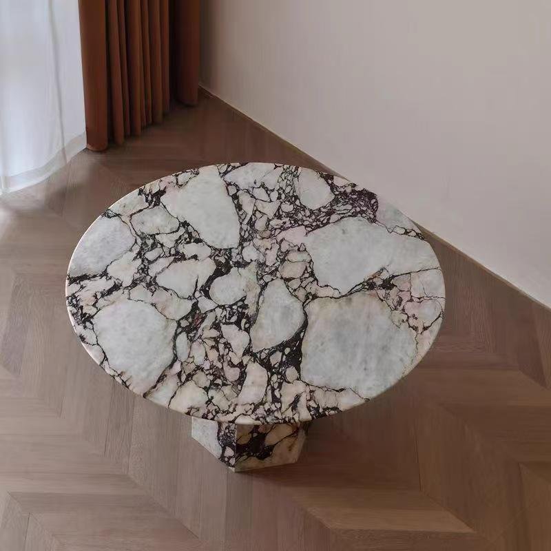 DT255 Bulgari Marble Dining Table - Image 3