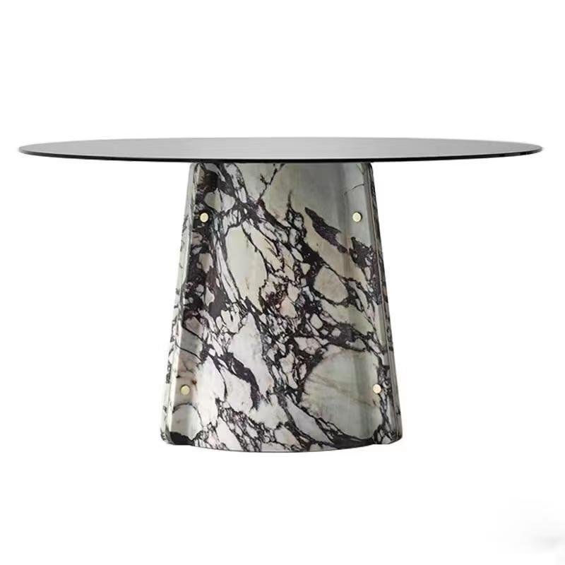 DT259 Bulgari & Napoleon Black Dining Table - Image 4