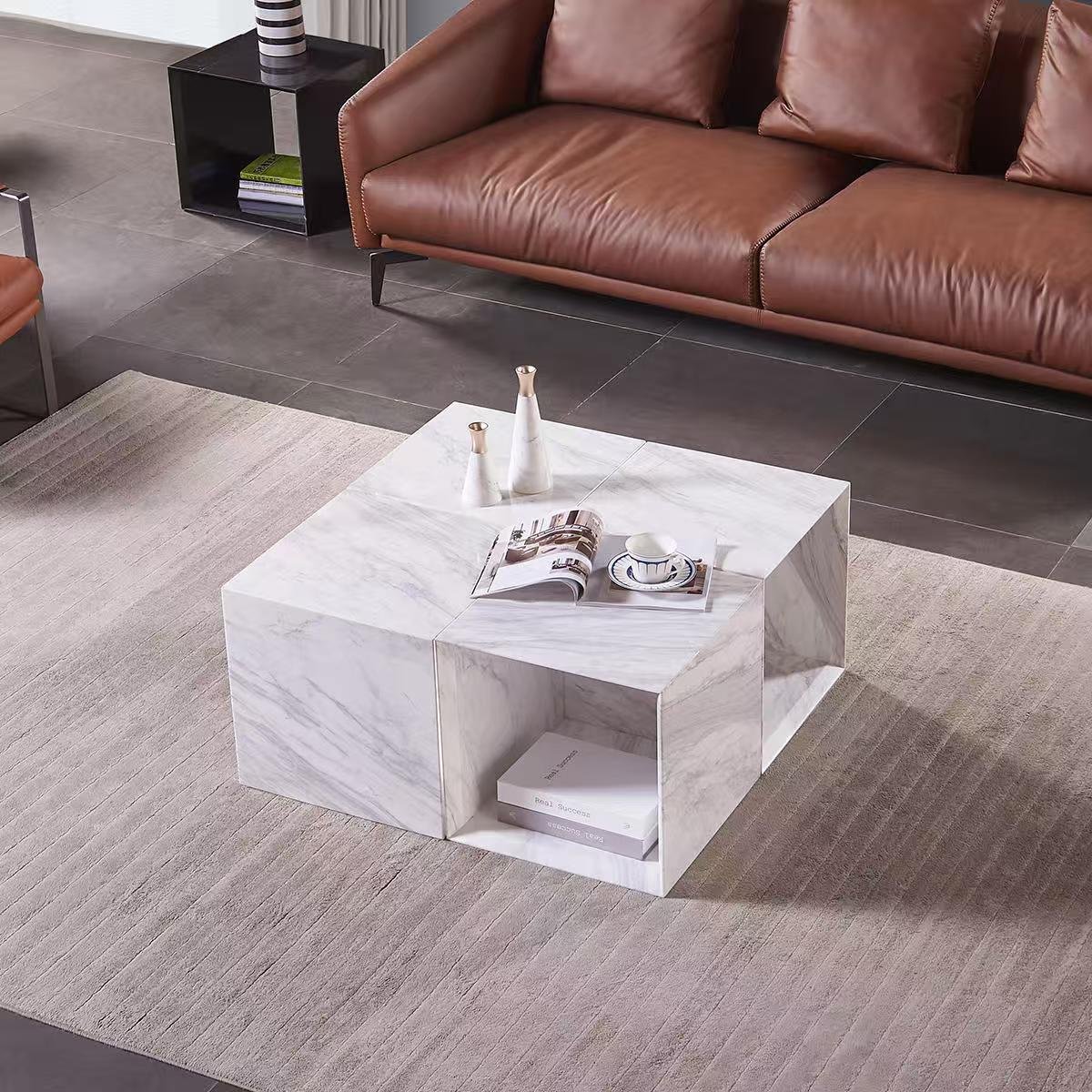 BJ831 Modular Marble Side Table - Image 5