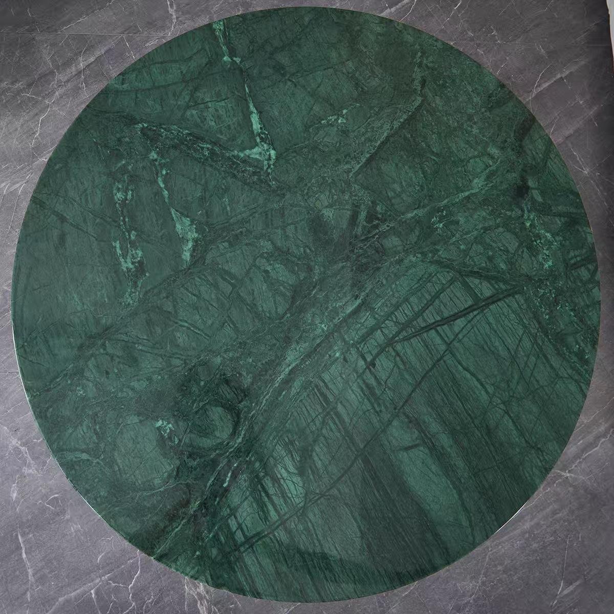 BJ835 Multi-colored Marble Side Table - Image 4