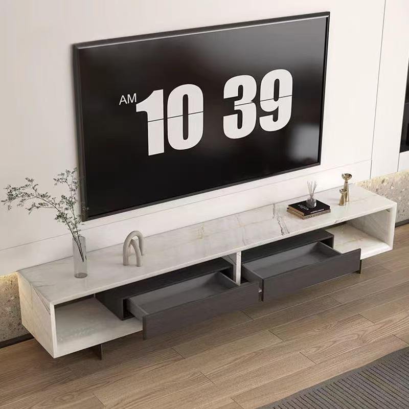 T-805 Marble TV Cabinet TV Stand - Image 4