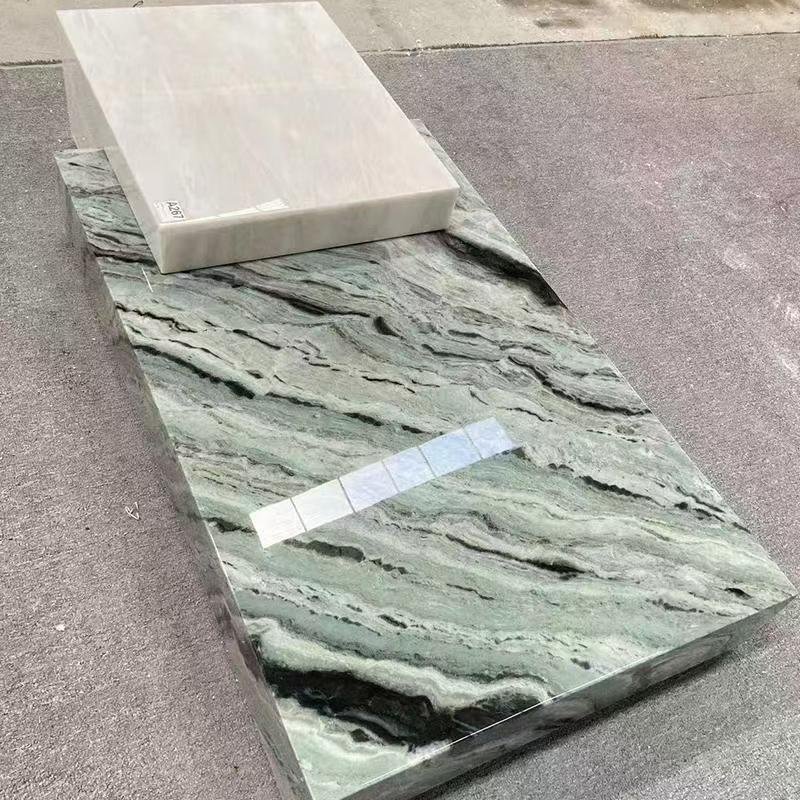 CJ593 Dual-Marble Coffee Table - Image 5