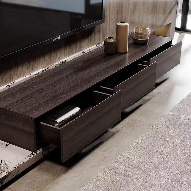 T-802 Elephant White Marble TV Stand - Image 5