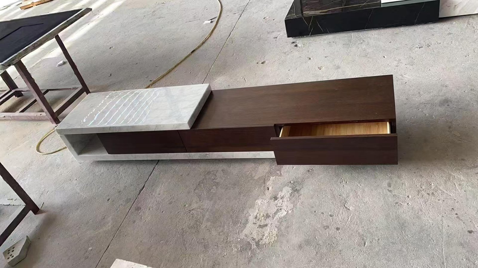 T-803 Marble TV Cabinet TV Stand - Image 5