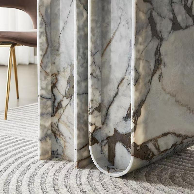 Modern Marble Dining Table Collection - Image 5
