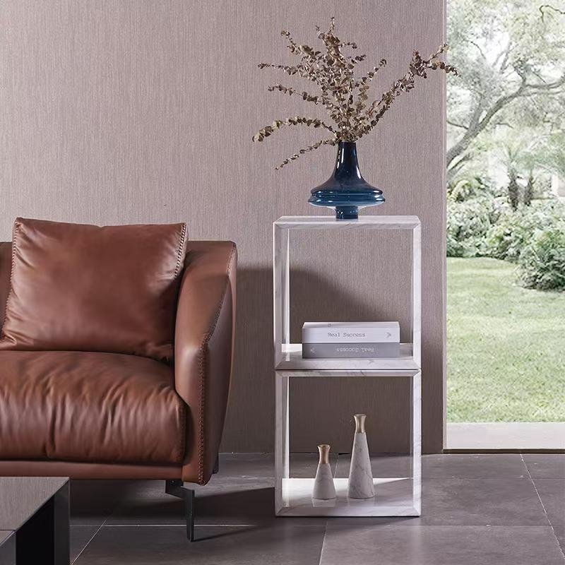 BJ831 Modular Marble Side Table - Image 9